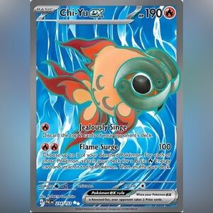 Chi-Yu ex 234/193 – Special Illustration Rare – NM Condition – Pokémon TCG
